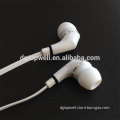 Wholesales CE RoHS Approve Performance Stereo Earphone for Smart Phone